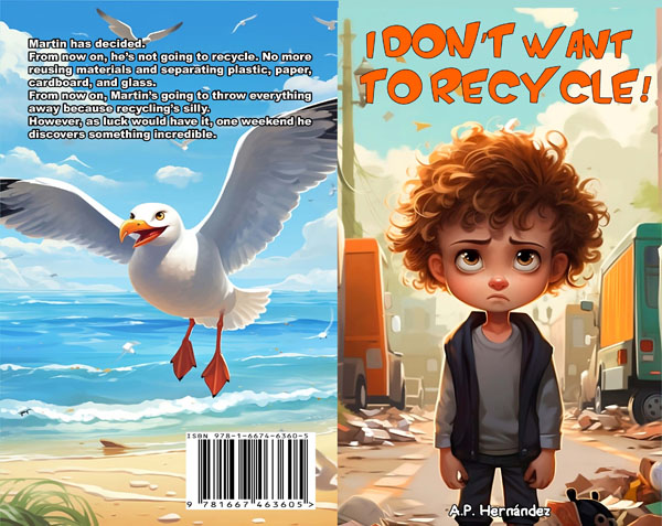 I Don't Want to Recycle by A. P. Hernández